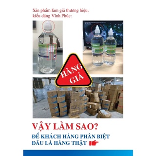 Nước muối Vĩnh Phúc 1 lít ( 1000 ml)