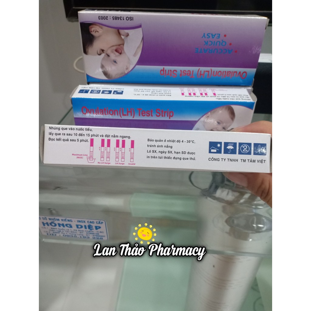 [CHE TÊN SẢN PHẨM] QUE THỬ RỤNG TRỨNG LH TEST STRIP GIÁ SỈ