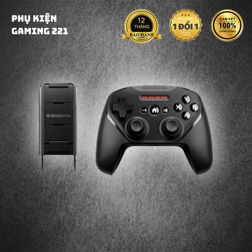 Tay Cầm Steelseries Nimbus Plus for Apple - Hàng Chính Hãng