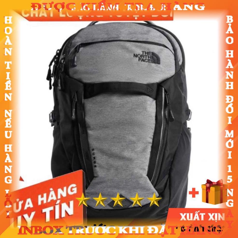 Balo nam du lịch THE NORTH FACE SURGE 2018-2022 giá rẻ - đựng laptop + TNF💥CHỐNG SỐC MÁY TÍNH💥 trangoc