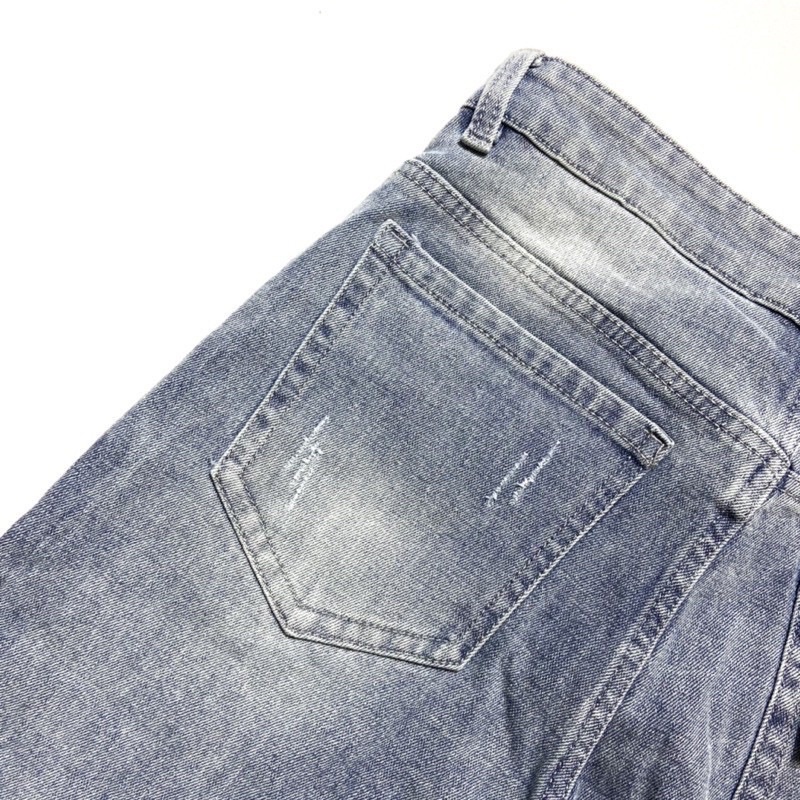 Quần Jean Nam Cao Cấp Xanh Co Dãn Thời Trang 860