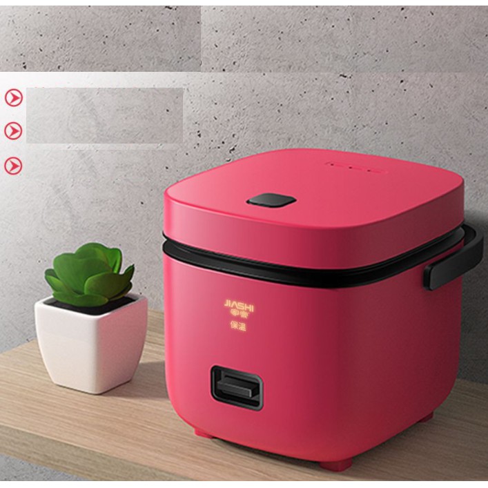 Nồi Cơm Điện Đa Năng Mini JIASHI - 1,2L  (Nấu Cháo, Hầm xương, Nồi Hấp) Lõi Nồi 0.8L - Cho 1 Đến 2 Người Ăn | BigBuy360 - bigbuy360.vn
