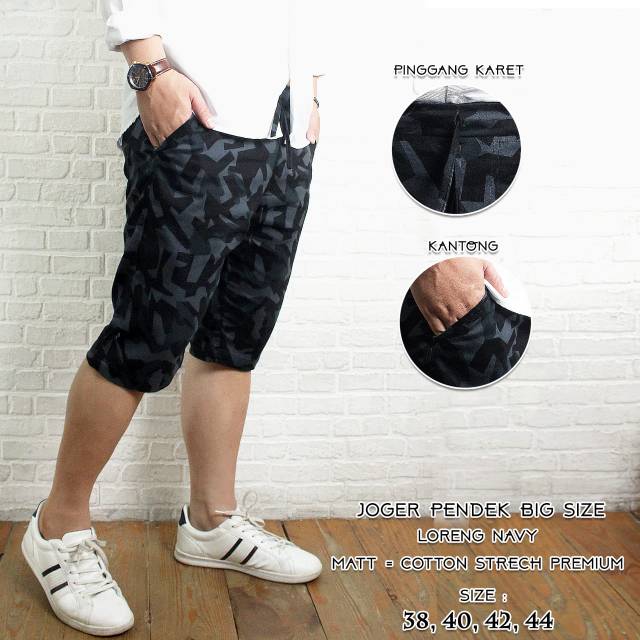 Quần Short Nam Size 38 40 42 44