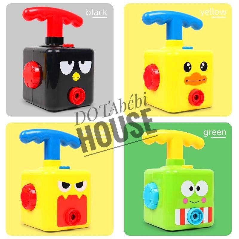 (Phiên bản mới nâng cấp Bay] Loại TO. Đồ chơi XE HƠI BƠM BONG BÓNG vui nhộn cho bé