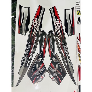Tem rời Elegant Hayabusa đỏ đen