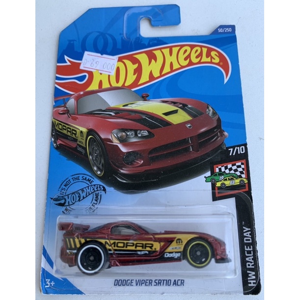 Hot Wheels Dodge Viper SRT10 ACR