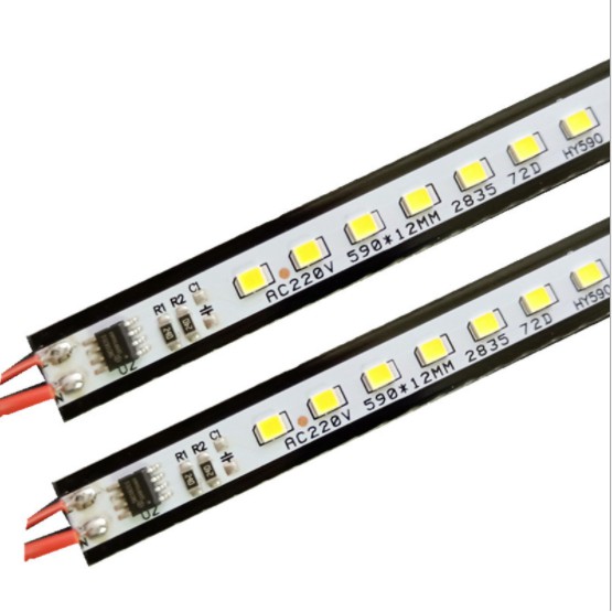 Led thanh dài 50cm, 84 chipled 2835 điện áp 220V, Led dài Sunled uy tín
