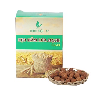 kẹo mầm lúa mạch gold thảo mộc 37 - kẹo nở ngực tăng size vòng 1