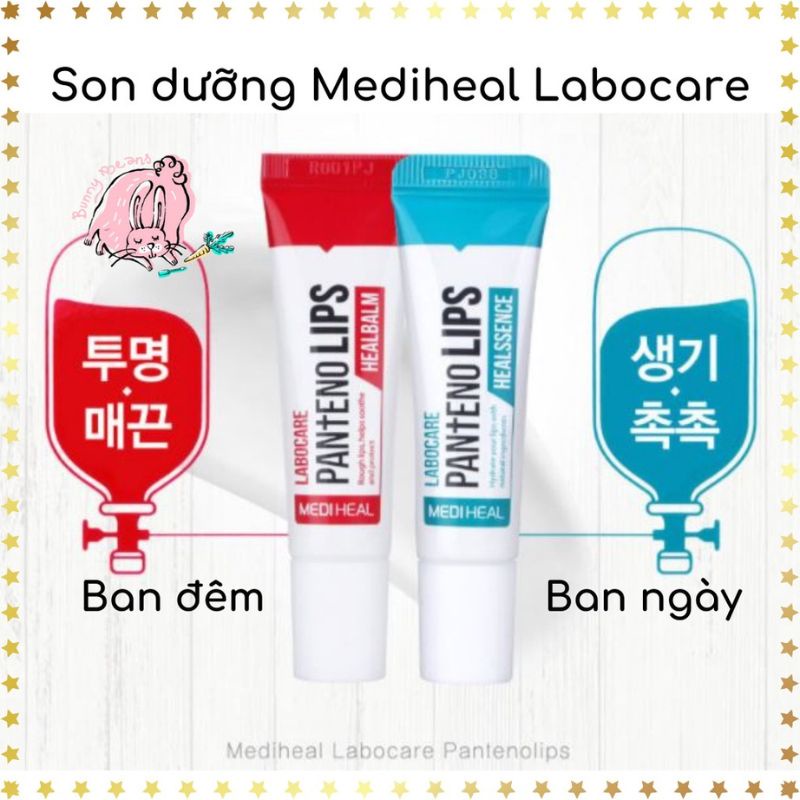 Son dưỡng môi Mediheal Labocare Pantenolips Healssence 10ml