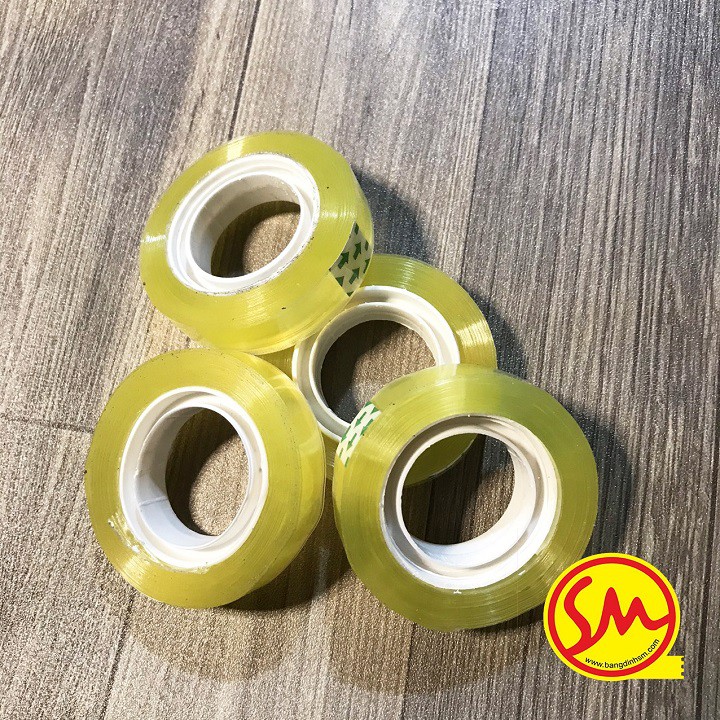 BĂNG DÍNH VĂN PHÒNG 1,2CM [Giá xưởng]