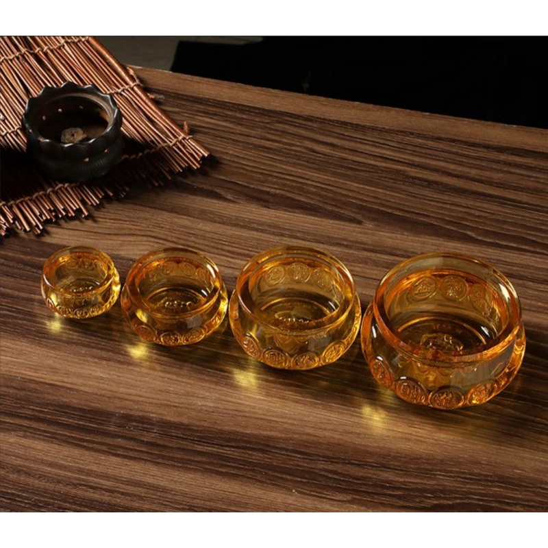 Bát Tụ Bảo 5cm chiêu tài lộc để ở bàn thờ thần tài, bàn làm việc, cửa hàng , công ty không kèm thỏi vàng