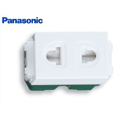 [PANASONIC] Ổ cắm đơn hàng Wide- WEV1081SW- LOẠI TO- Hàng chính hãng