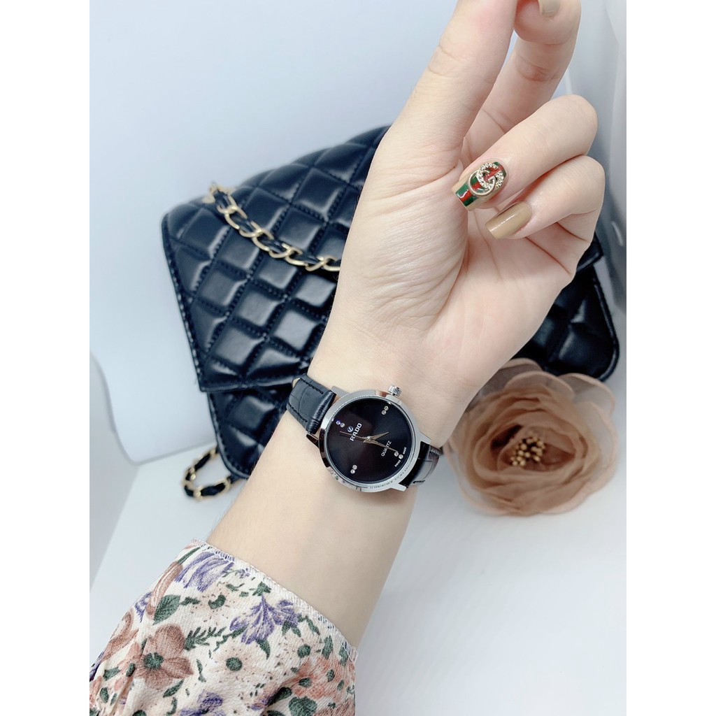 (Rado cặp đôi) Đồng hồ Rado Nam (nữ) dây da, mặt đính đá, máy pin nhật, bảo hành 12 tháng - Rado đồng hồ  - mtp.dongho | BigBuy360 - bigbuy360.vn