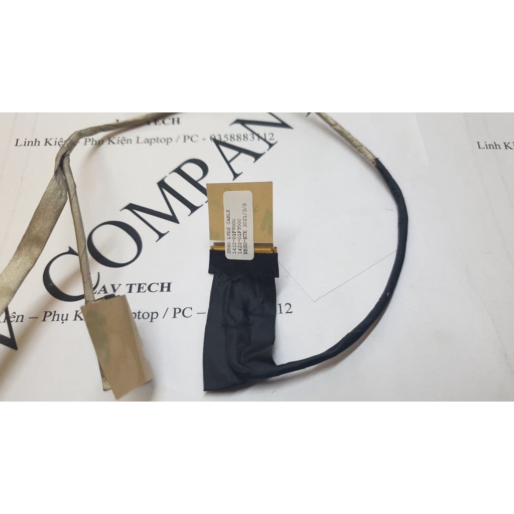 Cáp Màn Hình Asus X550 P500 F550 R510 R510C X550C X550CA P550C F550C