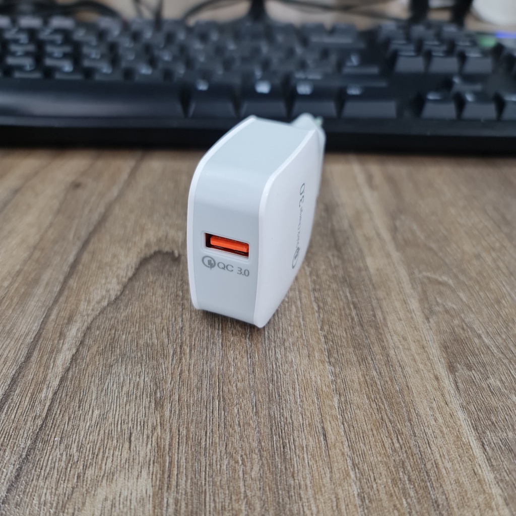 Sạc nhanh 18w cho điện thoại di động Ctech