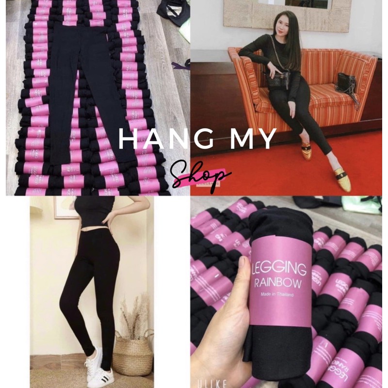 Quần Legging Thái Dáng Dài, Legging Rainbow Chất Đẹp