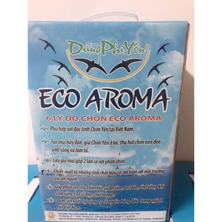Mùi nhà yến dẫn dụ Eco Aroma -Dũng Phi Yến-5 Lít