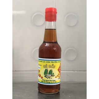 Chai nước mắm Bé Bầu chai 300ml, loại thượng hạng I