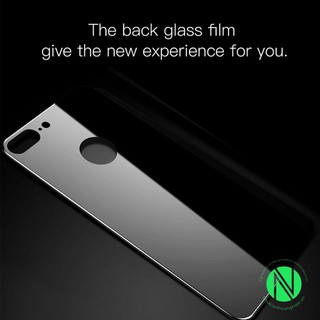 [ CHẤT LƯỢNG CAO] Kính Cường Lực BASEUS mặt sau IPHONE 8/Plus/X