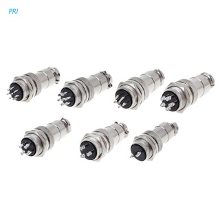 Đầu Kết Nối Gx20 2 / 3 / 4 / 5 / 6 / 7 / 8 Pin