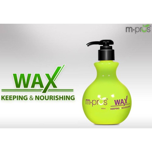 Kem Tạo Kiểu Nuôi Dưỡng Tóc M. Pros Wax Lavo 300ml