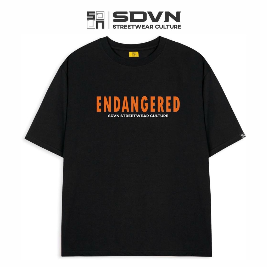 Áo Thun Unisex Nam Nữ SDVN Endangered