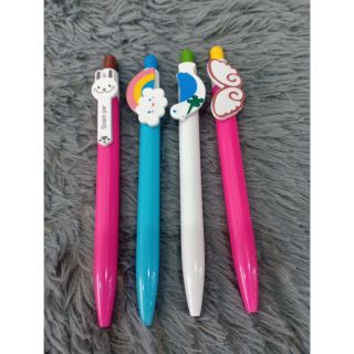 Combo 5 cây Bút bi kiki mực xanh