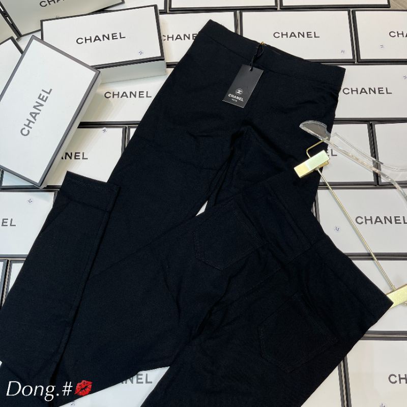 Quần legging trơn kèm hộp hàng QCL1