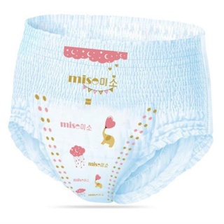 ⚡TÁCH BỊCH⚡Tã/Bỉm MISO HÀN QUỐC Dán/Quần Đủ Size S42/M36/L32/XL32