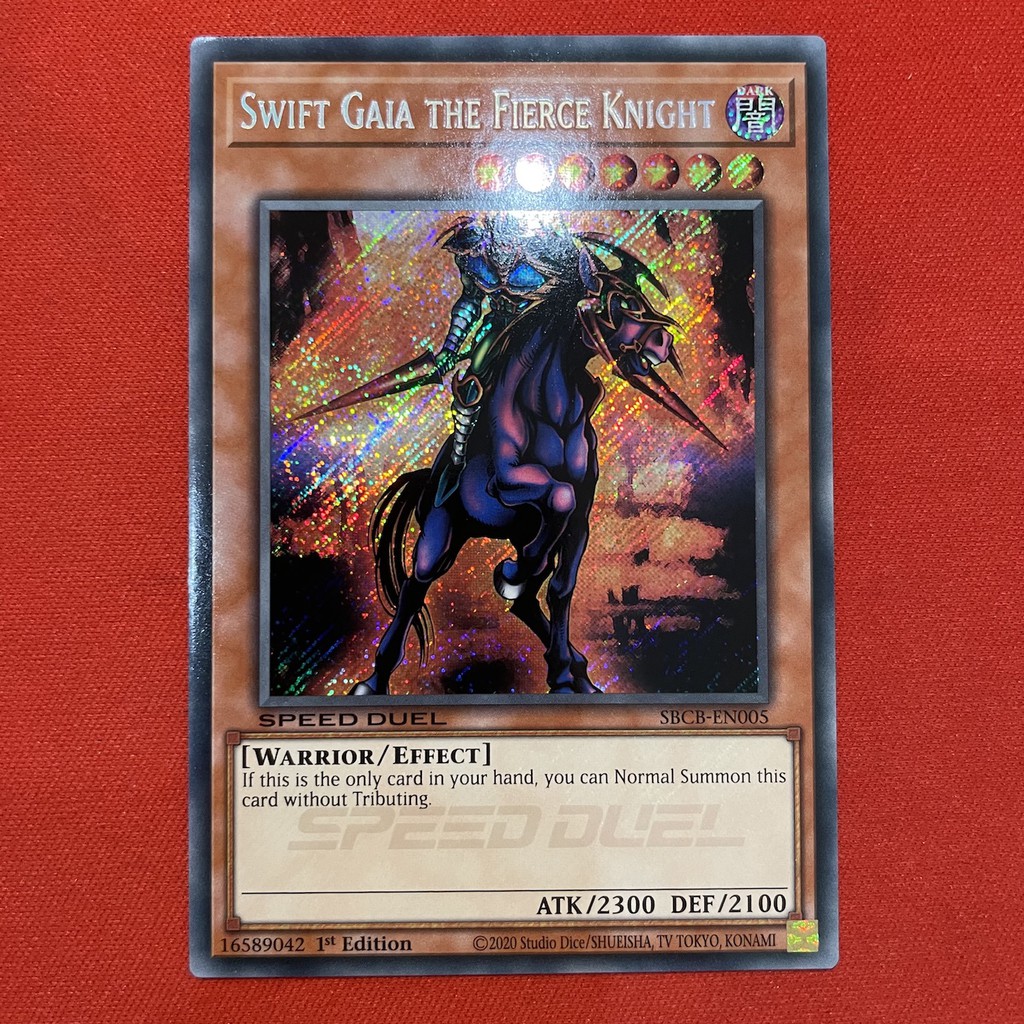 Swift Gaia The Fierce Knight