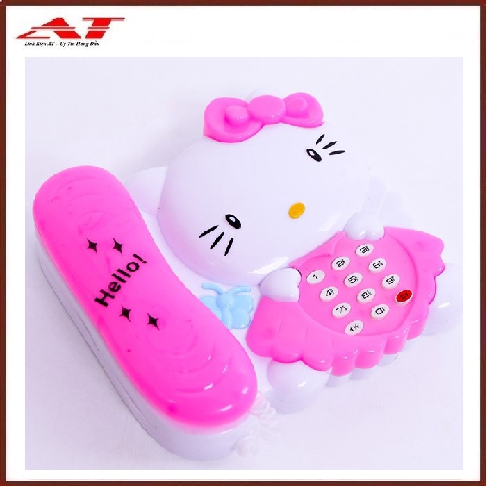 Đồ chơi điện thoại Hello Kitty-Màu ngẫu nhiên