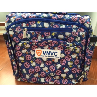 Balo bỉm sữa vnvc mẫu mới hello kitty cho bé gái new 100 %