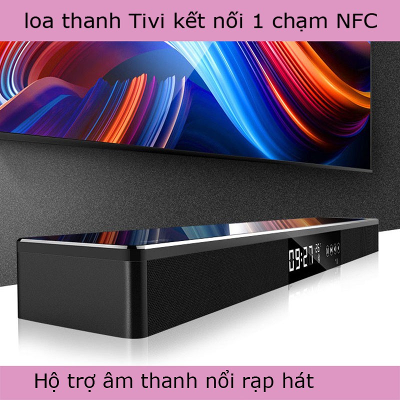 Loa soundbar tivi âm thanh nổi NFC , S9