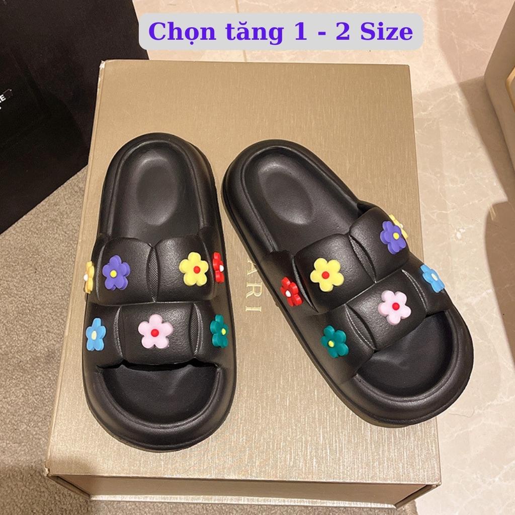 Dép bánh mì Chao Hoa đế độn 3.5cm chọn tăng 1 size
