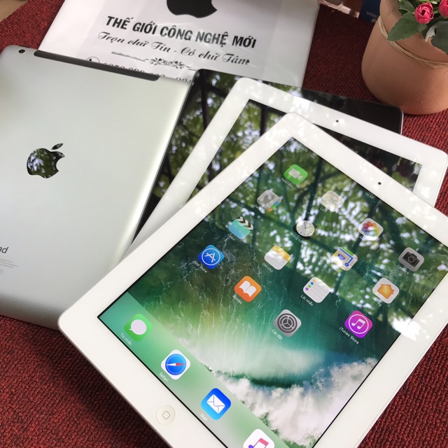 Máy Tính Bảng iPad 4 - 128Gb/ 64Gb/ 32Gb/ 16Gb ( Wifi + 4G) - Zin Màn Đẹp - Pin cực trâu | BigBuy360 - bigbuy360.vn