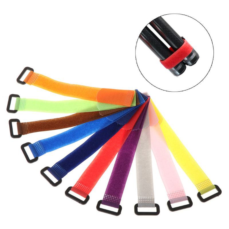 Set 10 Dây Nylon Buộc Cần Câu Cá Có Thể Điều Chỉnh