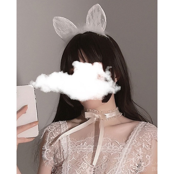 Cài tóc tai miêu nữ-hồ ly đáng yêu nhiều màu T09