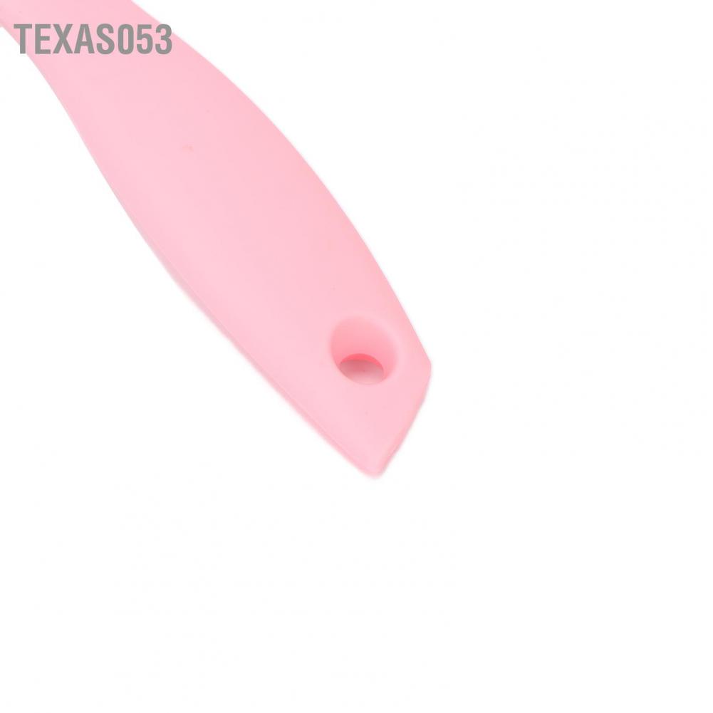 Texas053 Lược chải tóc Meniscus ướt và khô nylon tạo kiểu Làm massage