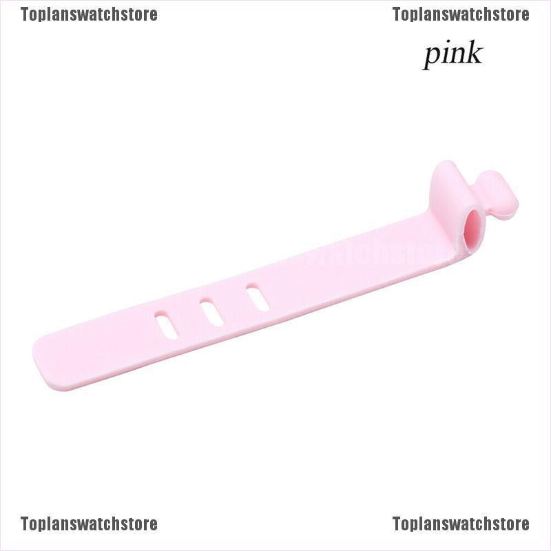 Dây Quấn Dây Cáp / Tai Nghe Bằng Silicone