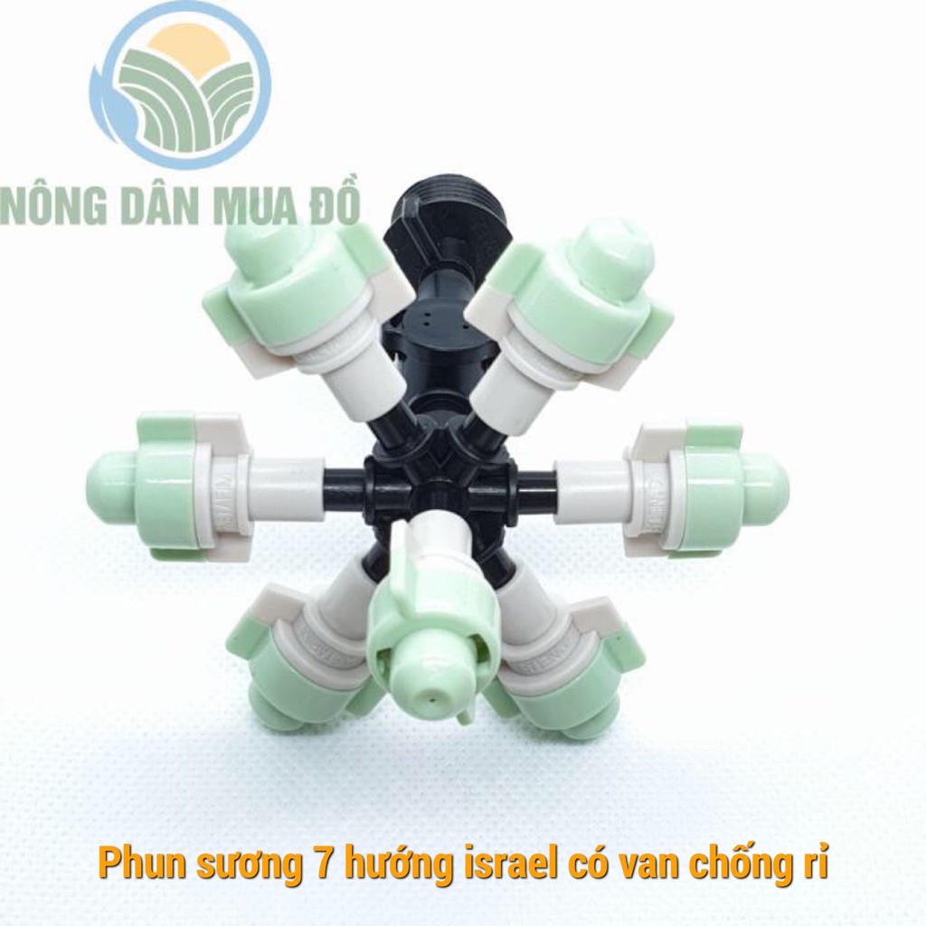 SALE Các loại BÉC PHUN SƯƠNG ISRAEL