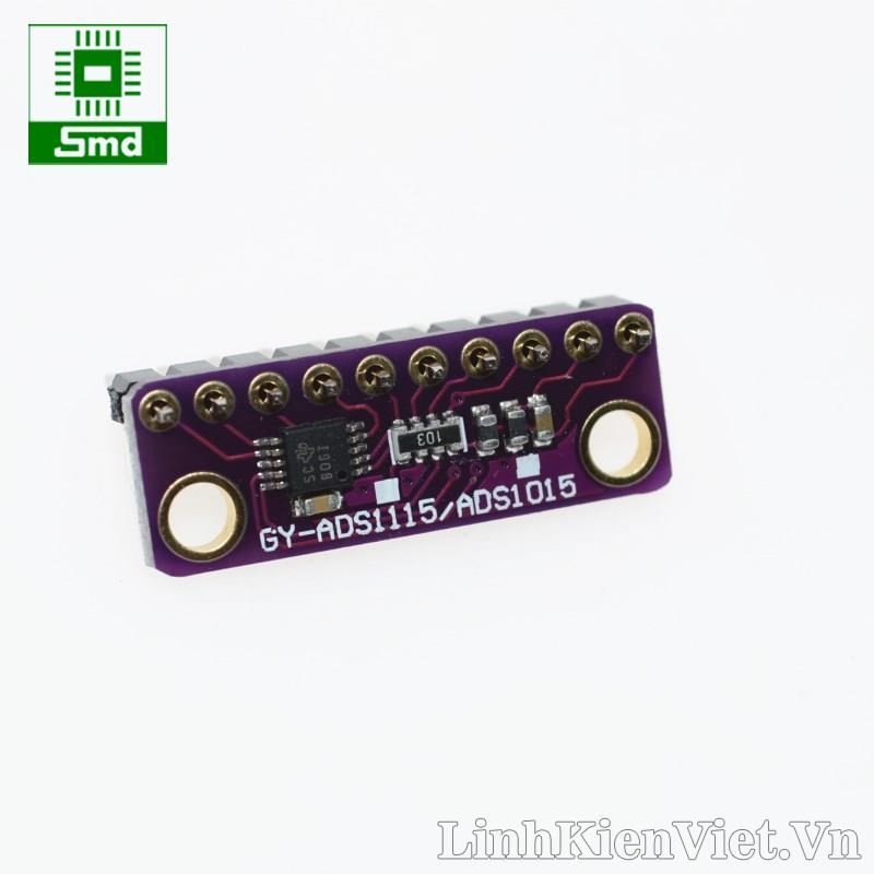 Mô đun khuếch đại ADC 4 kênh 16 BIT I2C ADS1115