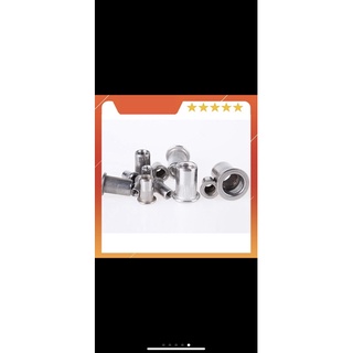 100 CON _Ốc Tán Rút INOX 304[ M3-M10]
