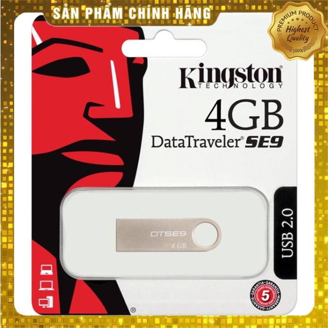 USB Kingston DTSE9 Chính Hãng 2GB/4GB/8GB