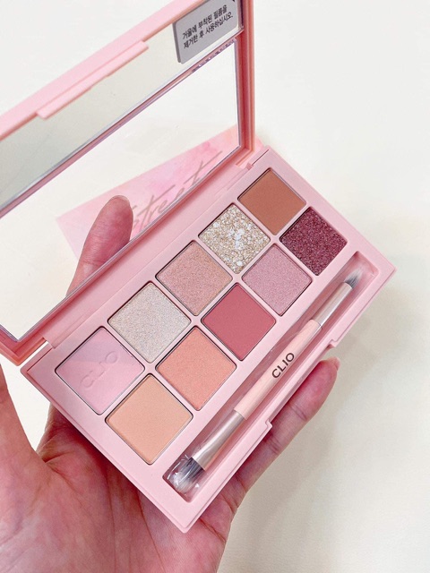 Bảng màu mắt Clio Street Pastel