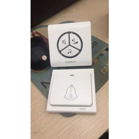 CHUÔNG CỬA KHÔNG DÂY  LINBELL G1.