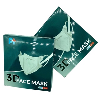 Hộp 10 cái khẩu trang 3d mask người lớn hiệu pt