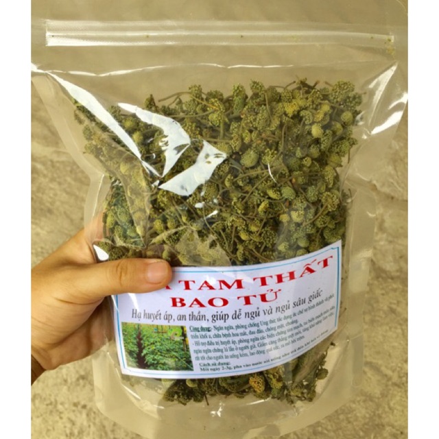 250g Nụ hoa tam thất Sapa (video và ảnh thật) Sỉ sll