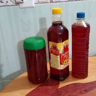 Dầu gấc nhà làm