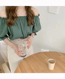 Áo trễ vai Hàn Quốc