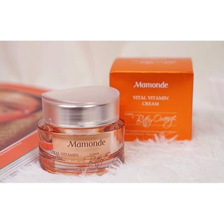 Kem dưỡng trắng da Vital Vitamin Cream Mamonde